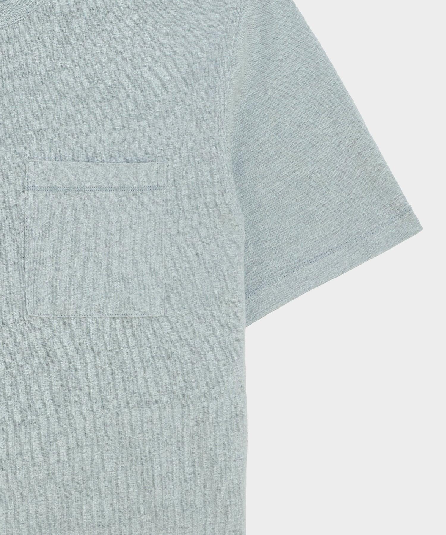 Linen Pocket Tee Product Image