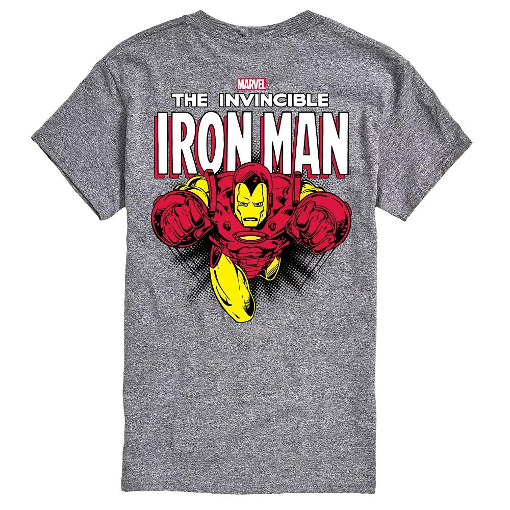 Men's Iron Man The Invincible Comic Graphic Tee,  Product Image