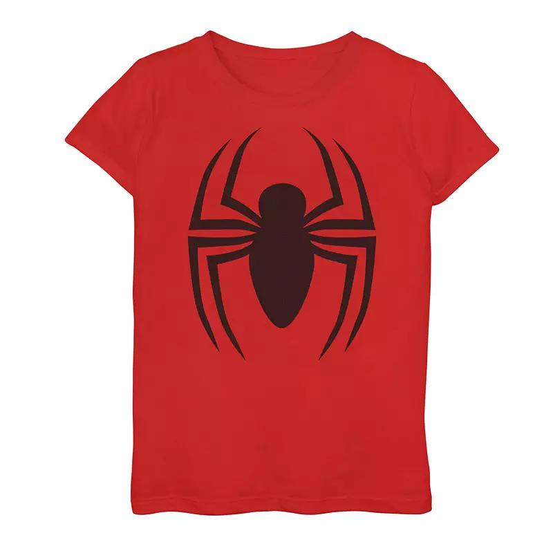 Girls 7-16 Marvel Ultimate Spider-Man Logo Graphic Tee, Girl's,  Product Image