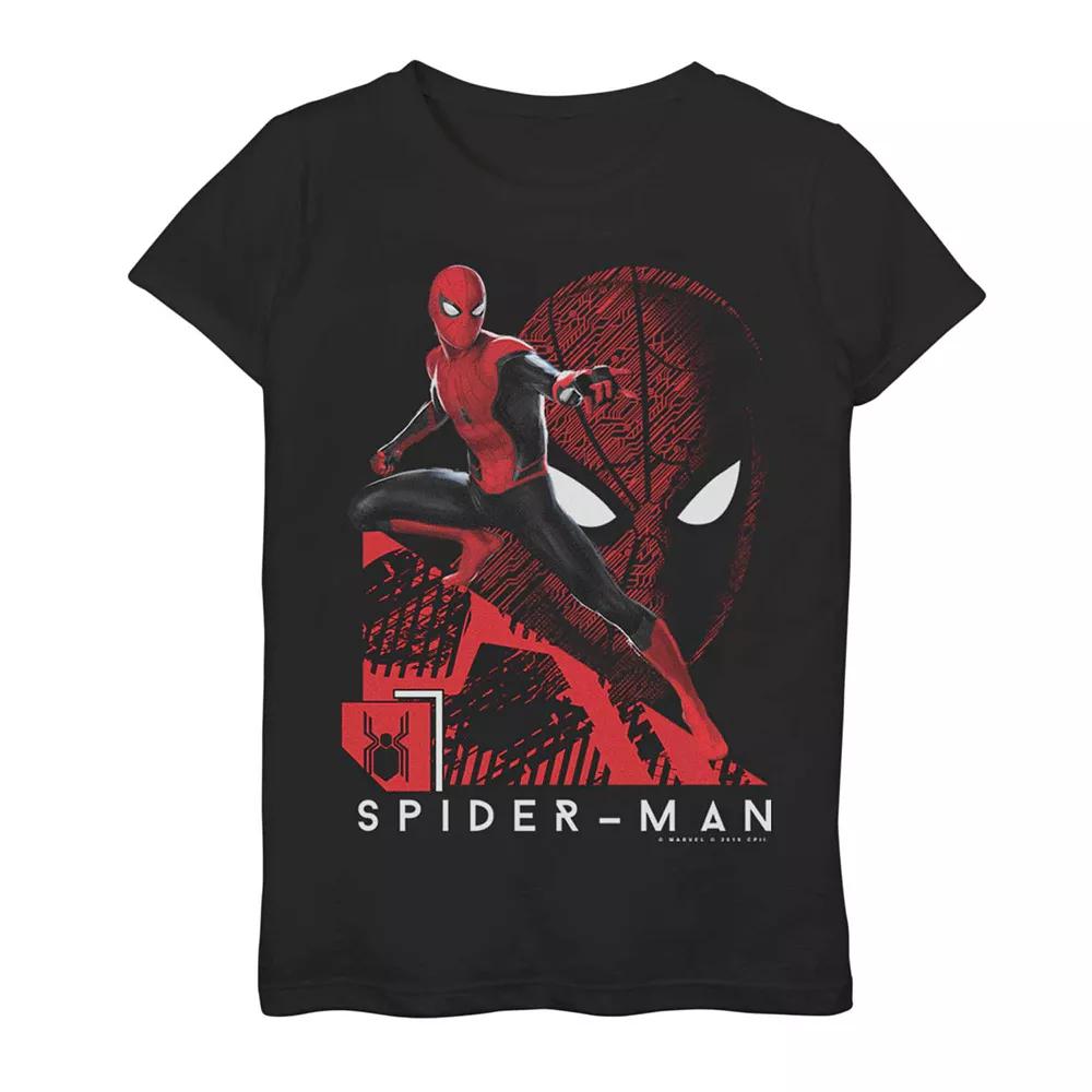 Girls 7-16 Marvel Spider-Man Far From Home Mysterio Graphic Tee, Girl's,  Product Image