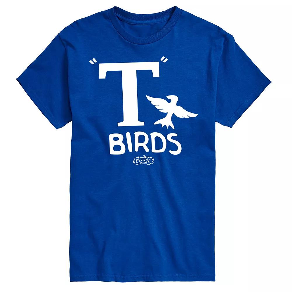 Big & Tall Grease T Birds Graphic Tee, Men's,  Product Image