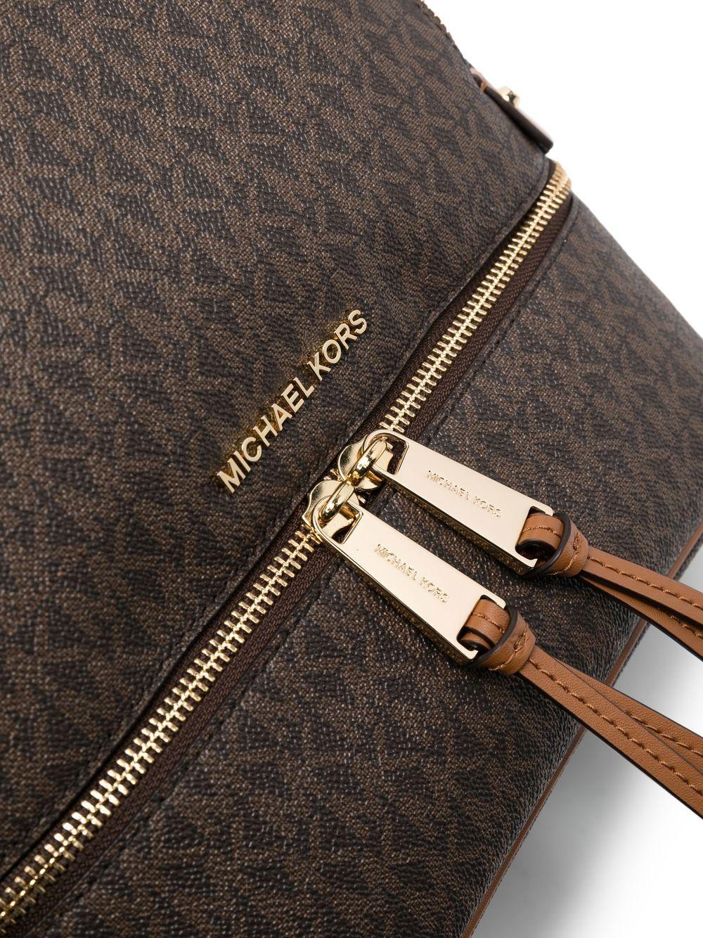 medium Rhea logo-print backpack Product Image