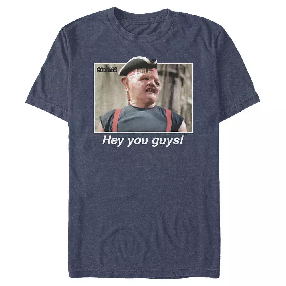 Men's The Goonies Sloth Hey You Guys Graphic Tee,  Product Image