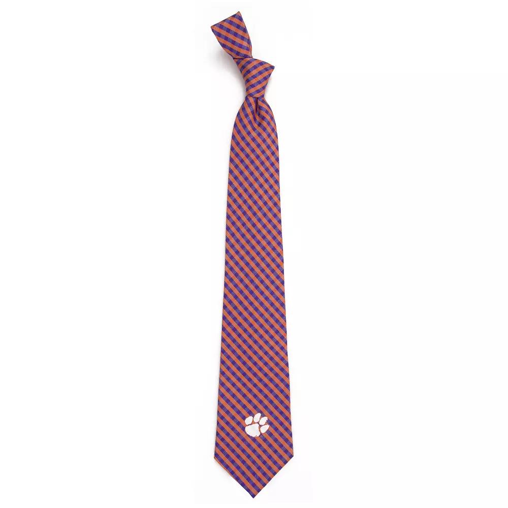 Men's Utah Utes Gingham Tie, Ute Team Product Image