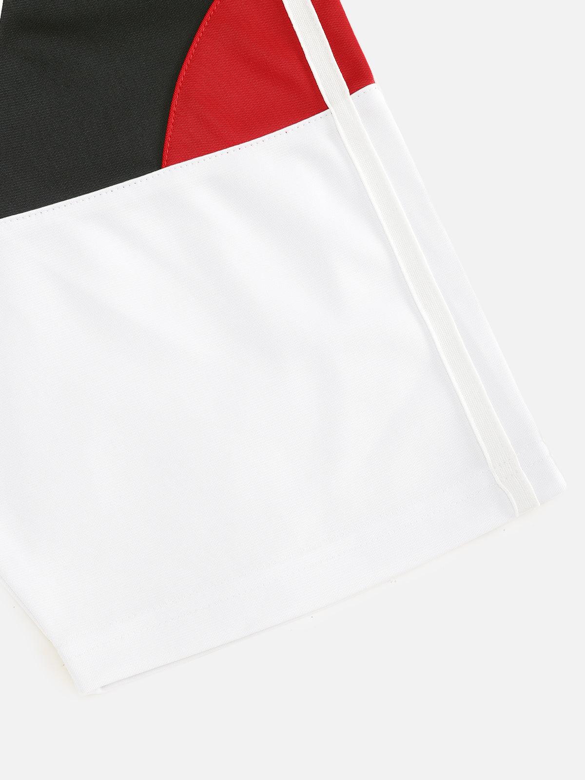 Aelfric Eden Camouflage Patchwork Mesh Tee Product Image