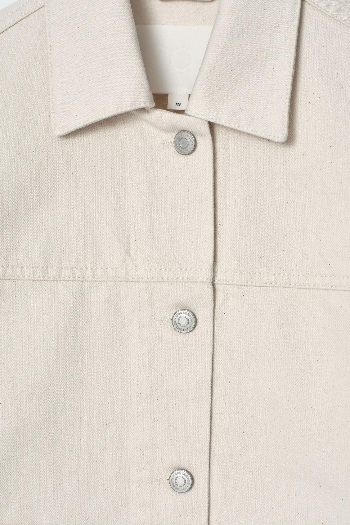 BOXY DENIM JACKET Product Image