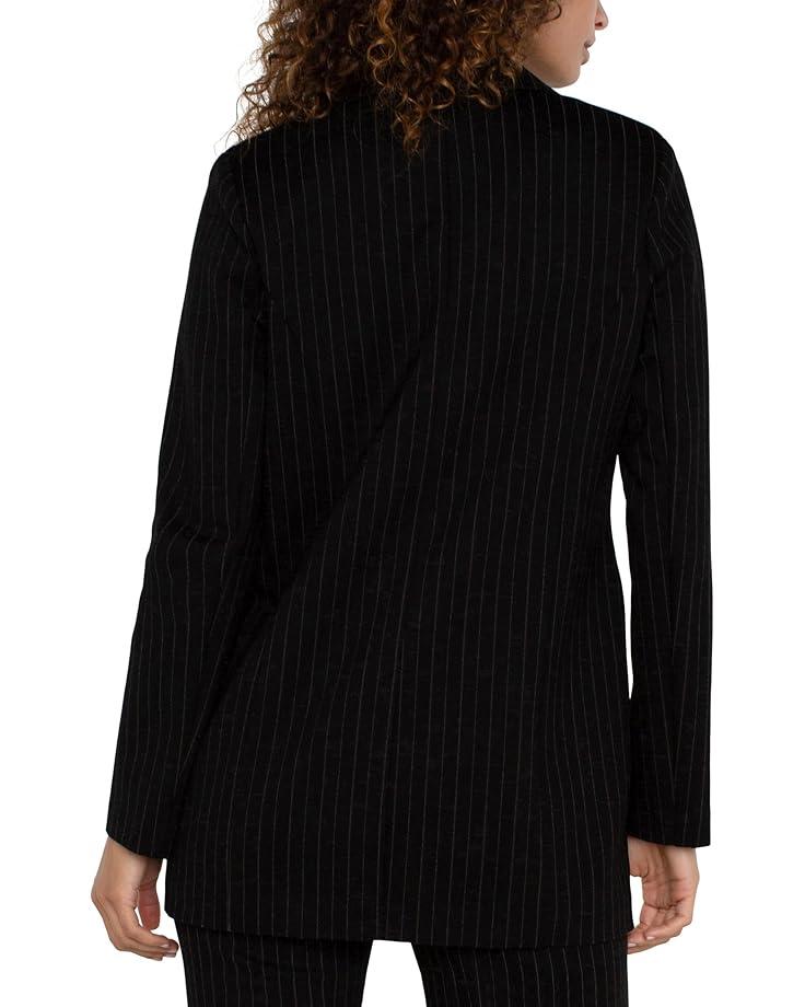 Petite Boyfriend Blazer w/ Princess Darts Product Image