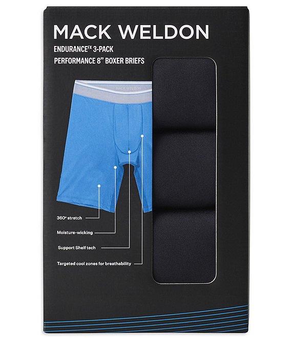 Mack Weldon EnduranceFX 8#double; Inseam Boxer Briefs 3-Pack Product Image