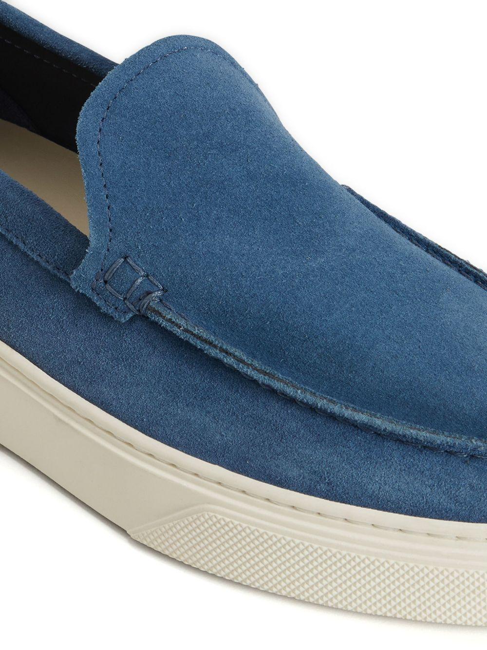 slip-on suede loafers Product Image