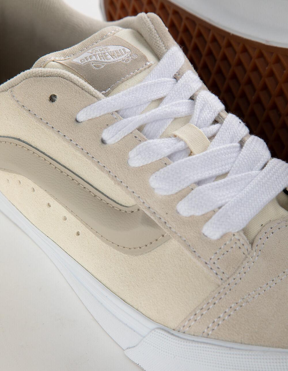 VANS Knu Skool Shoes - IVORY Product Image