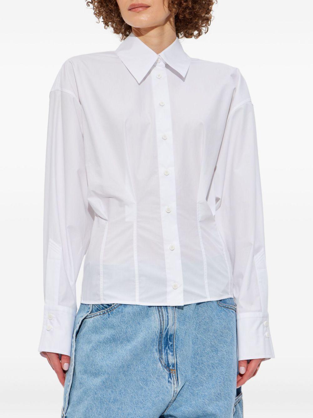 cotton fitted shirt Product Image