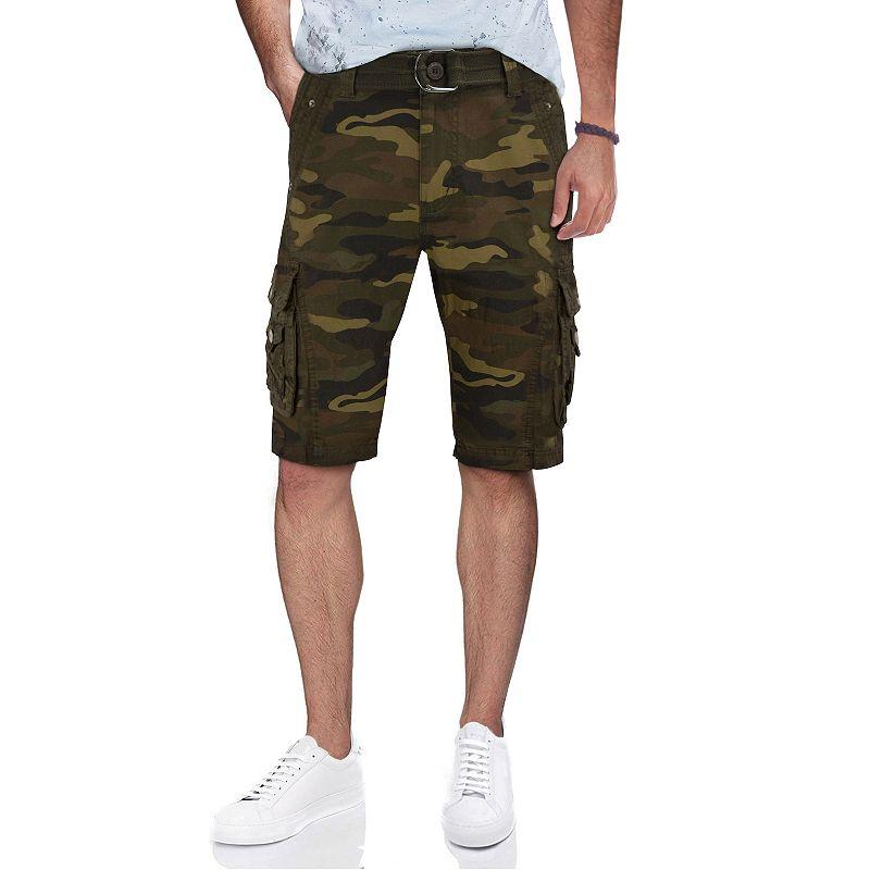 Men's X-ray Belted Cargo Shorts,  Product Image