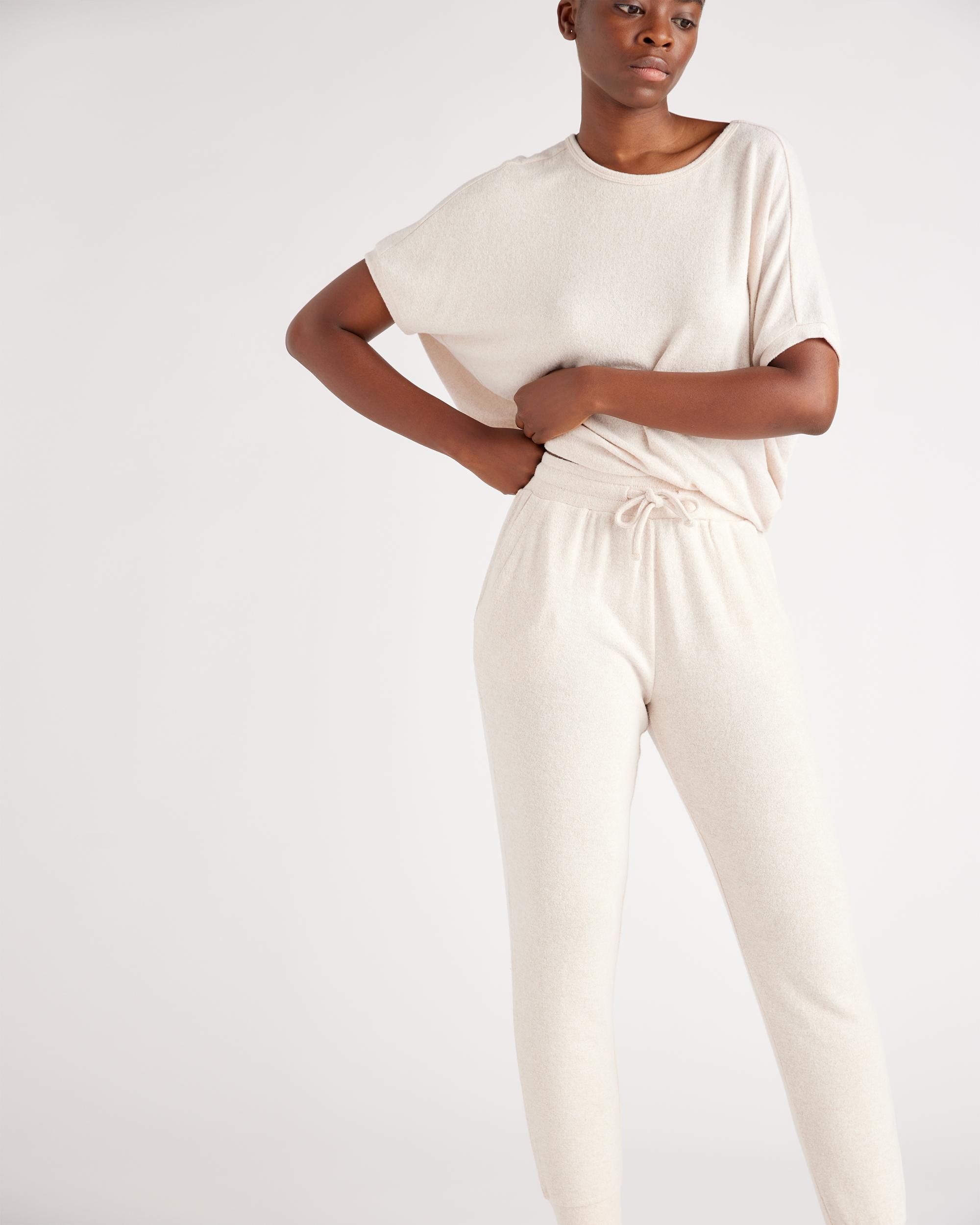 Quince | Women's Brushed Lounge Jogger Size XS, Rayon Product Image