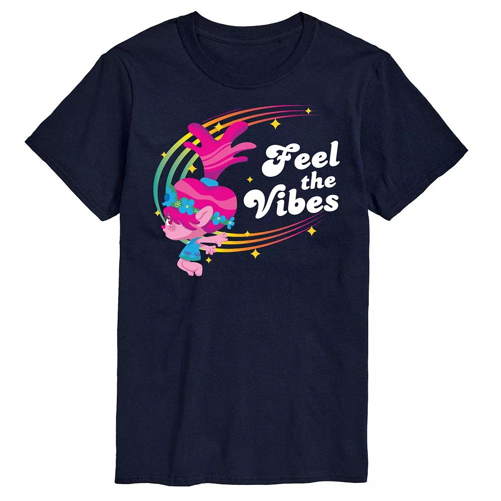 Men's Trolls Feel The Vibes Tee,  Product Image