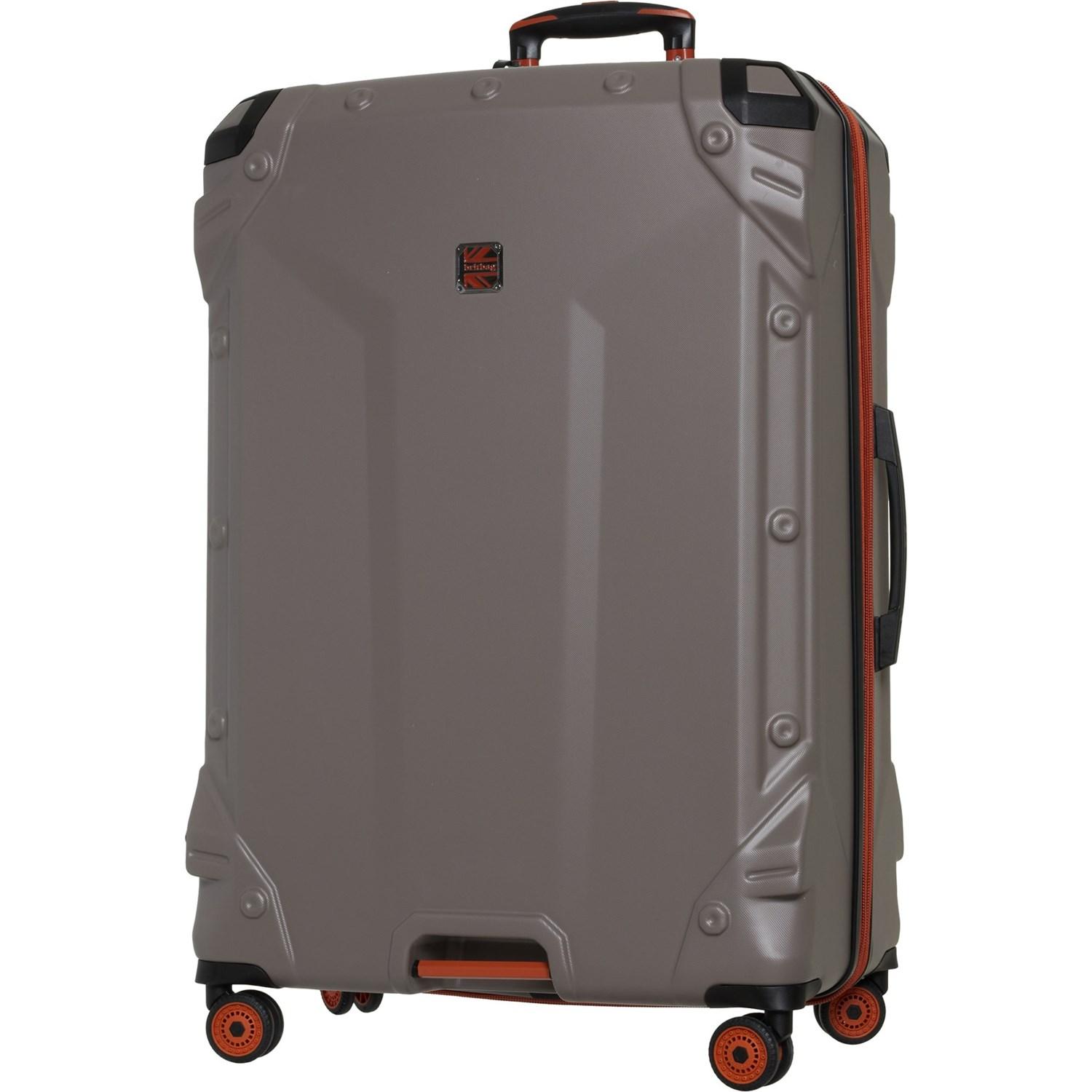 BritBag 31” Himalayas Spinner Suitcase - Hardside, Expandable, Space Rock-Rust Trim Product Image