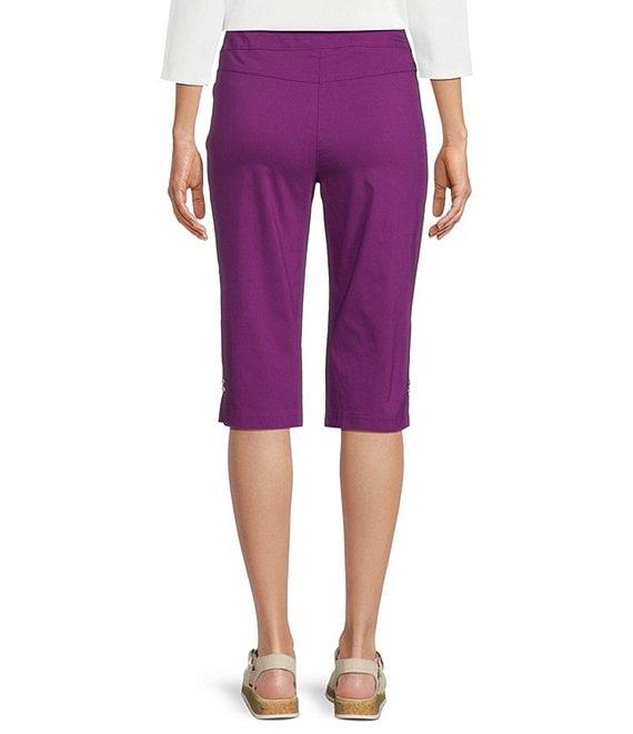 Allison Daley Petite Size Tech Stretch Pull-On Skimmer Pants Product Image
