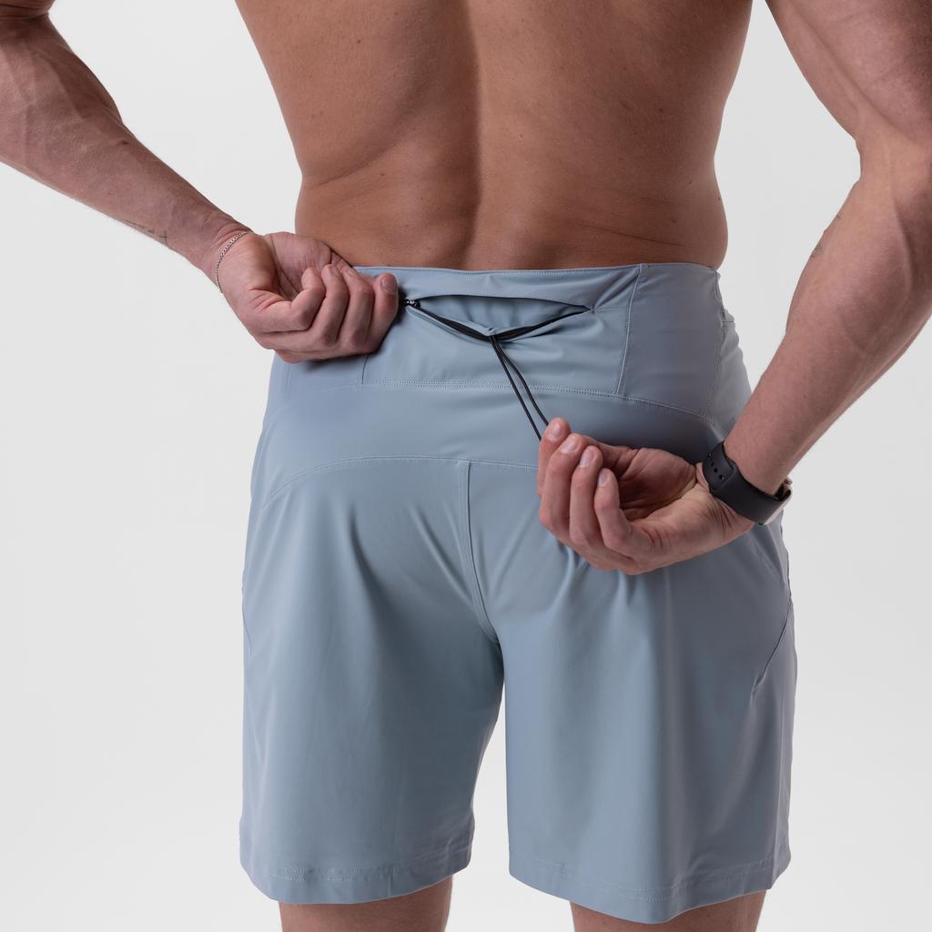 1095. Revolutional® Board Short - Light Sky Product Image