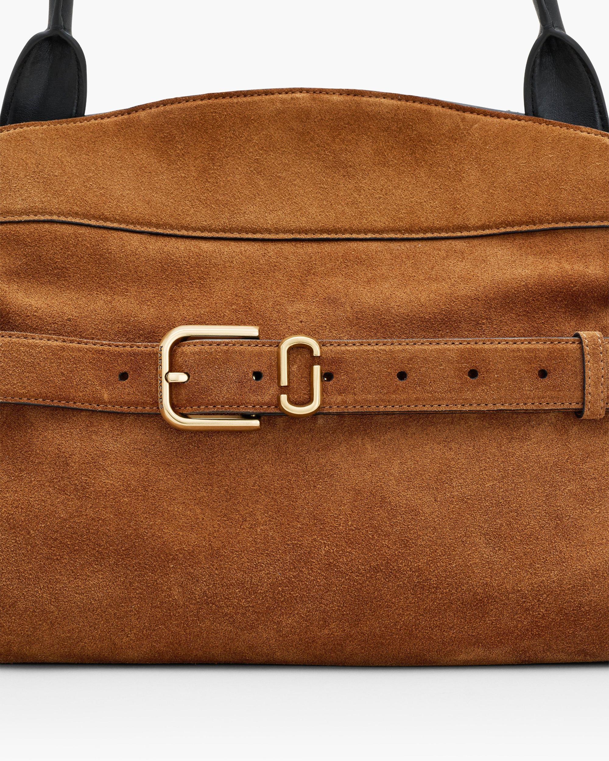 The Suede Dakota Satchel Product Image