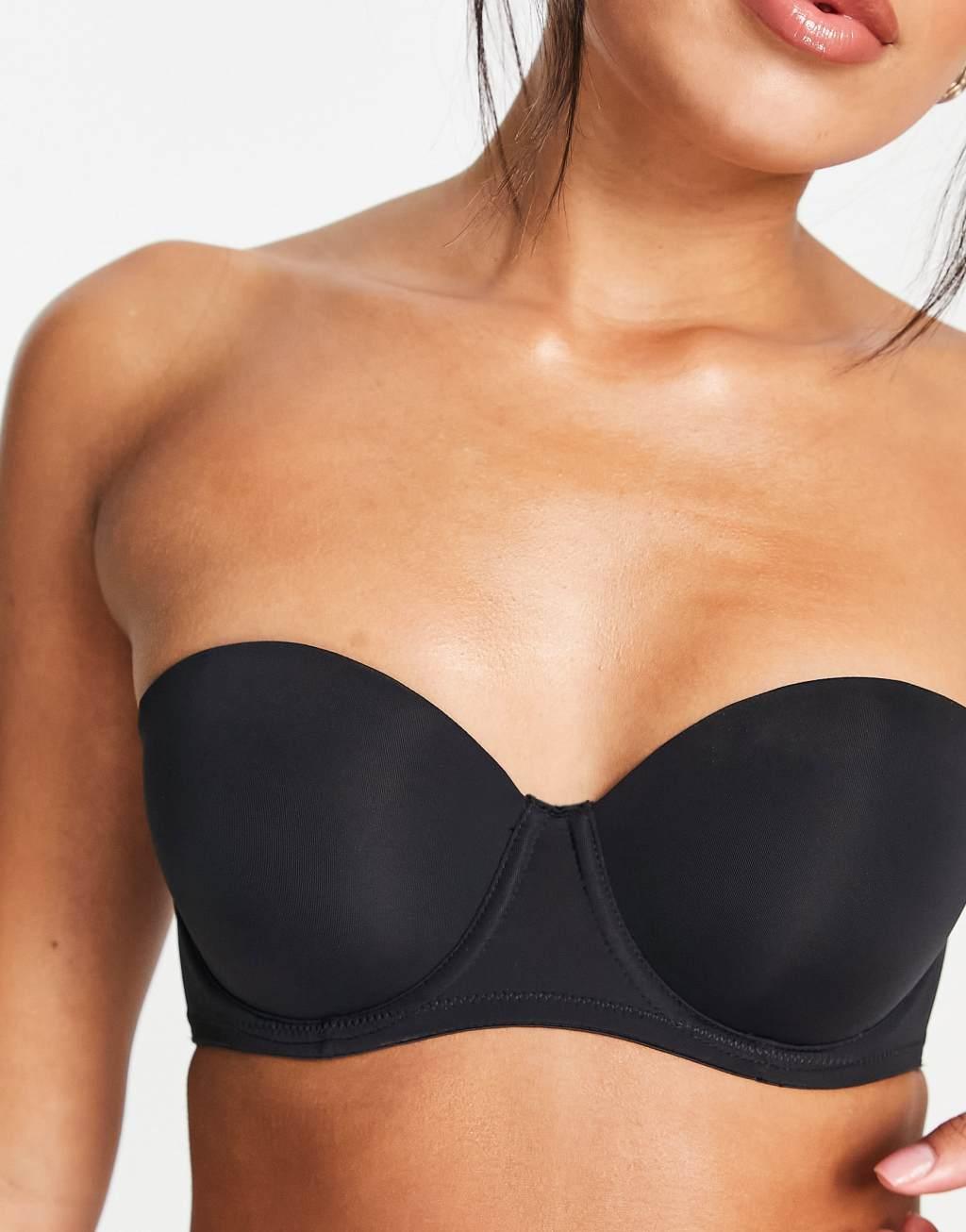 Dorina Michelle strapless bandeau bra Product Image