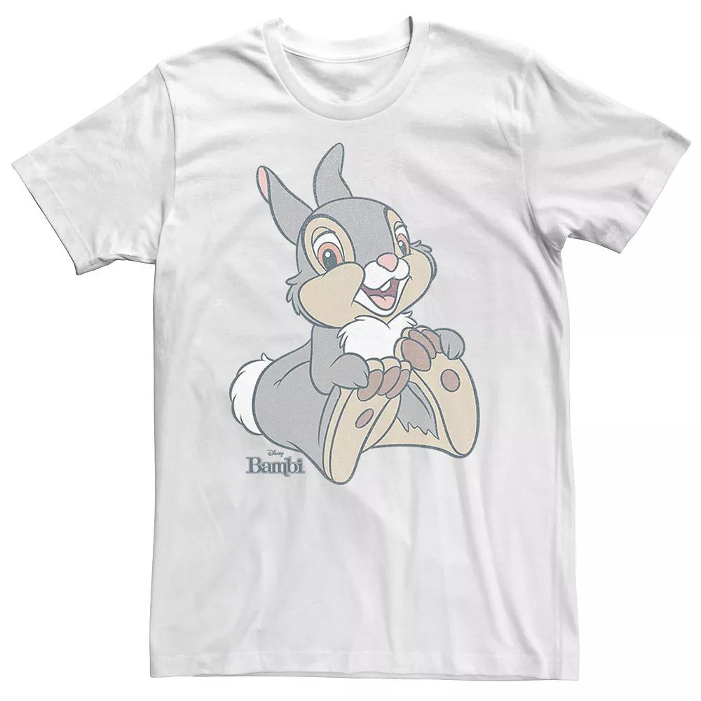 Disney's Bambi Thumper Big & Tall Big Portrait Tee, Men's,  Product Image
