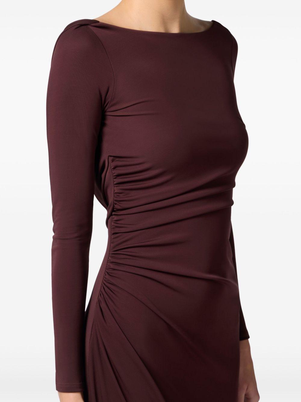 draped jersey gown Product Image