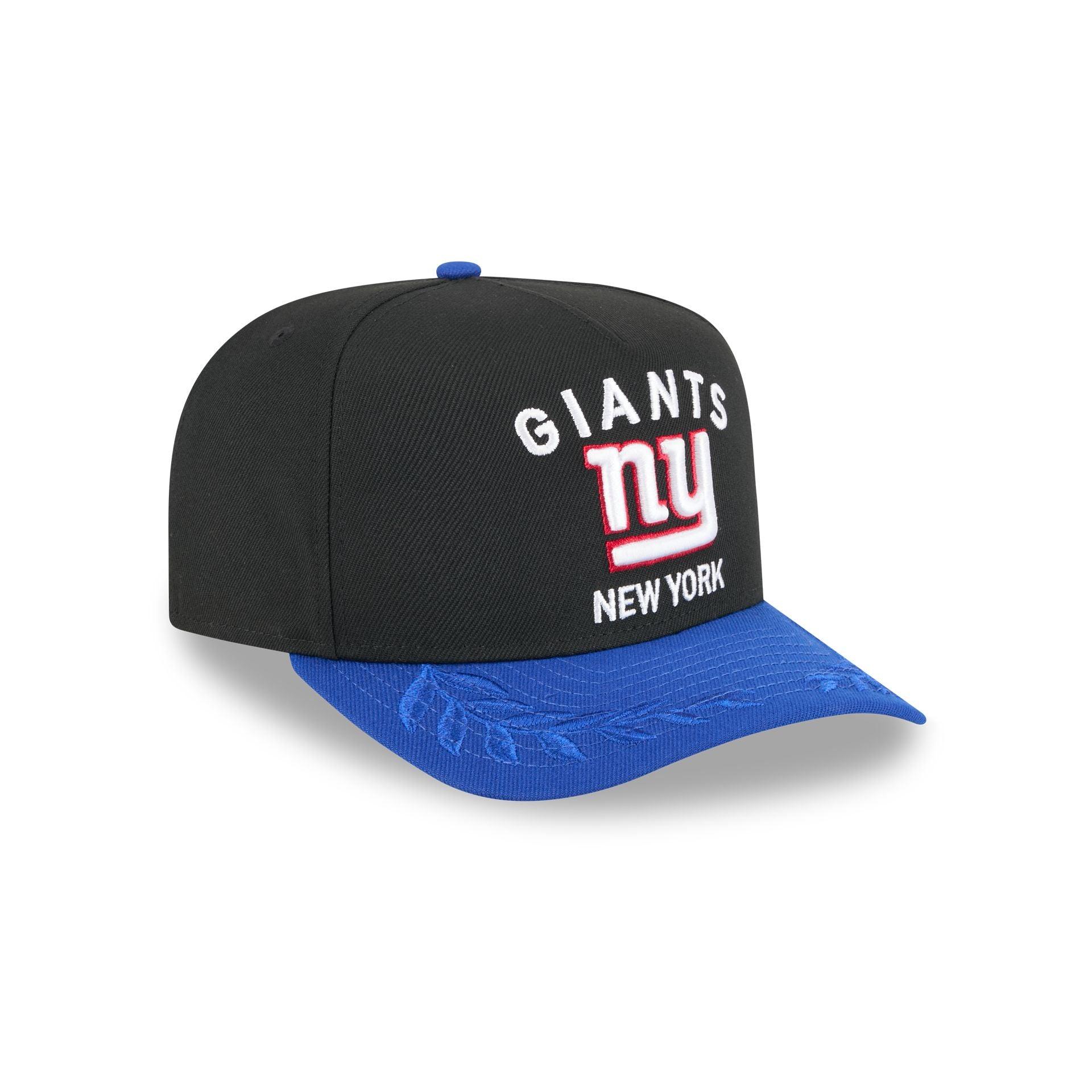 New York Giants 2025 Draft 9FIFTY A-Frame Snapback Hat Male Product Image