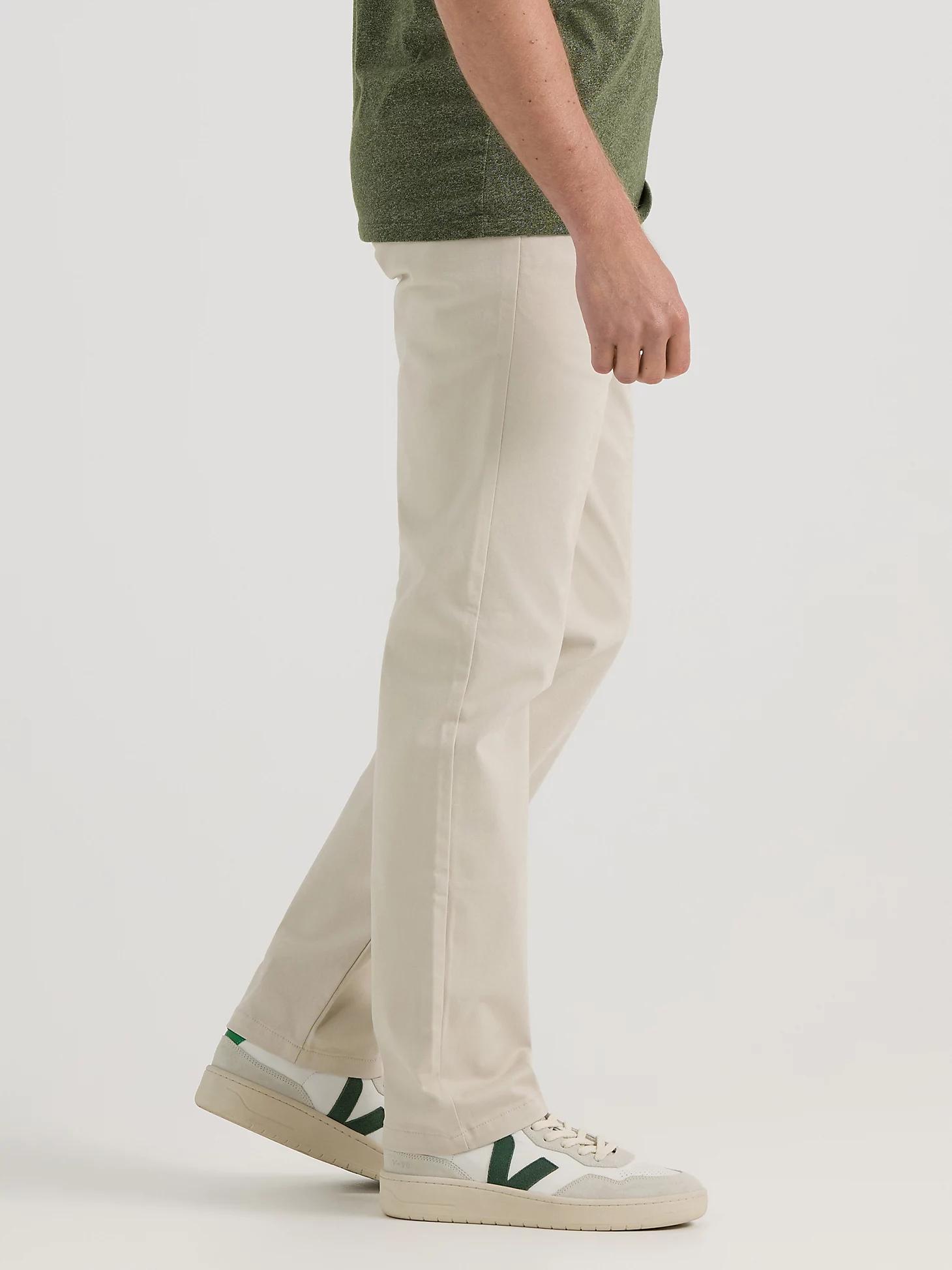 Men's Legendary Slim Straight Flat Front Pant | Men's Pants | Lee® Product Image