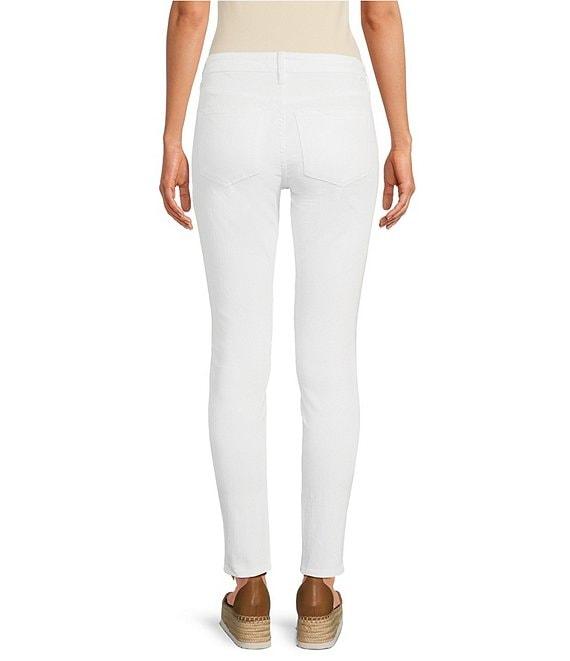Dear John Gisele Twill Mid-Rise Skinny Jeans Product Image