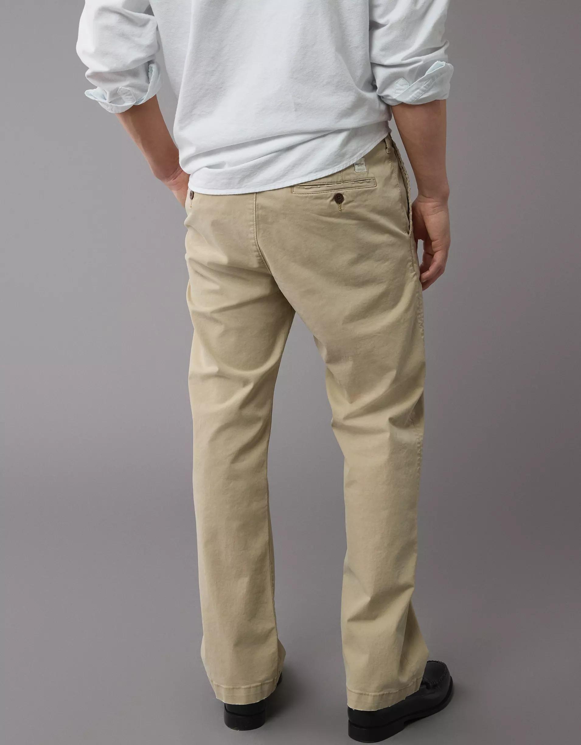 AE Flex Bootcut Lived-In Khaki Pant Product Image