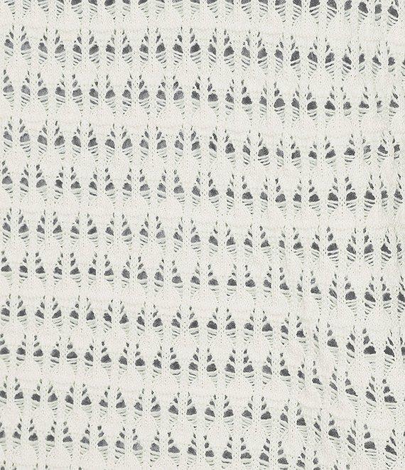 Murano Crocodile World Collection Open Weave Tank Product Image