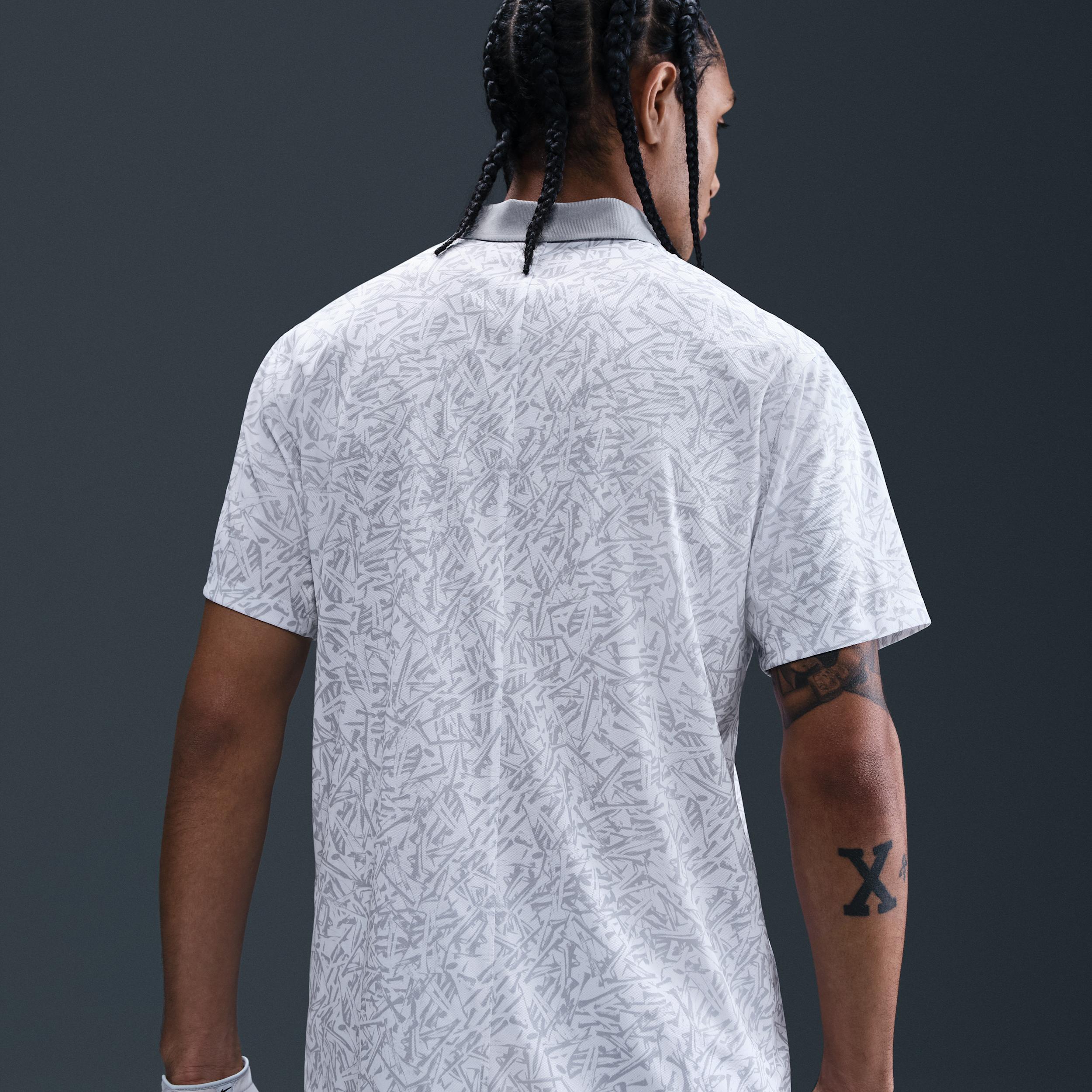 Nike Men's Dri-FIT Victory+ Allover Print Golf Polo Product Image