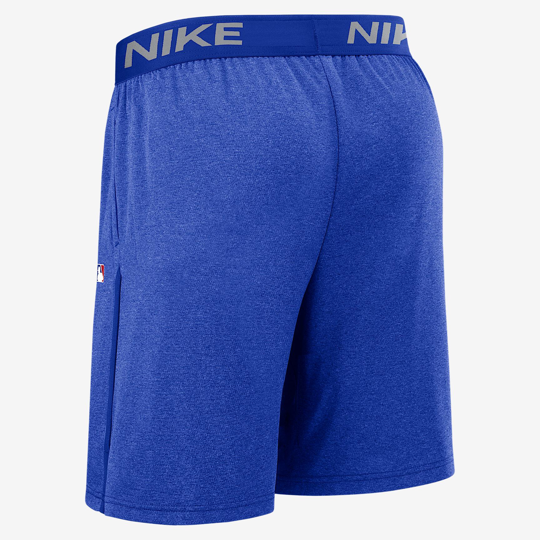 Atlanta Braves Authentic Collection City Connect Nike Mens Dri-FIT MLB Shorts | 015EB348AW-RLY Product Image