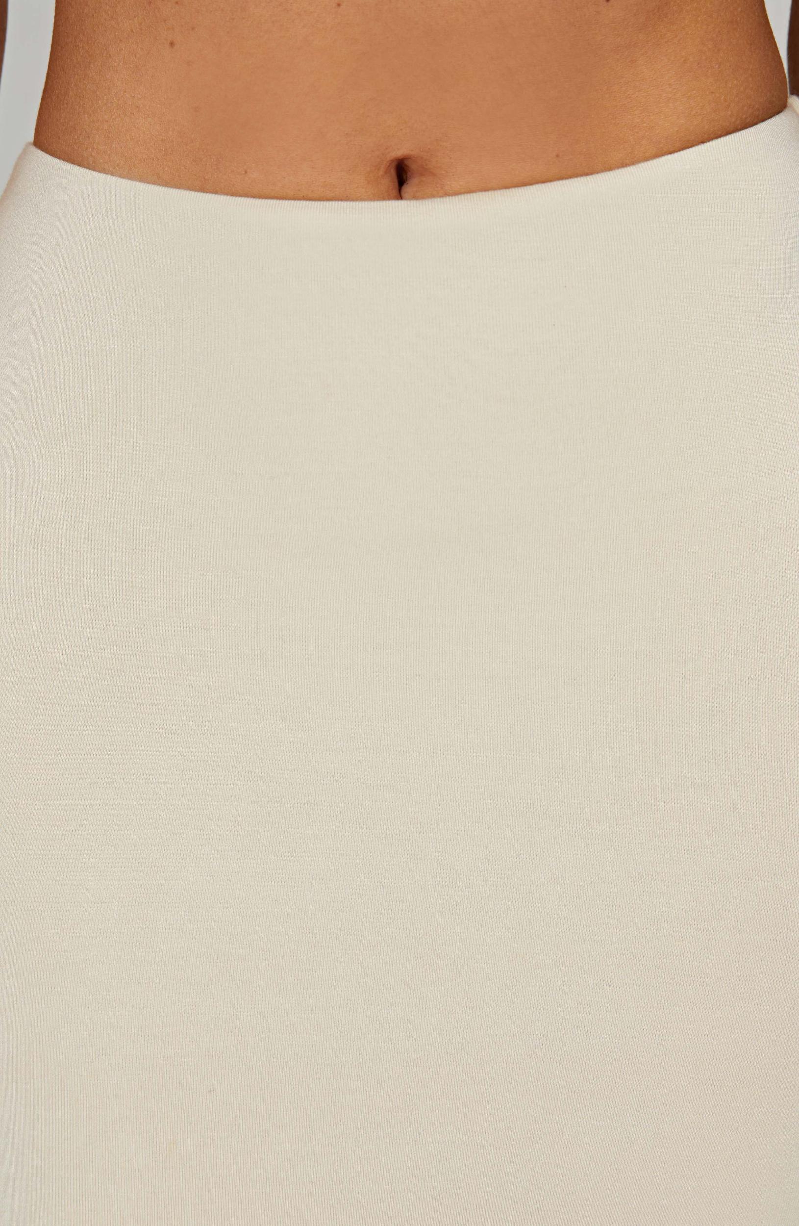 Yazmin Maxi Skirt - Cream Product Image