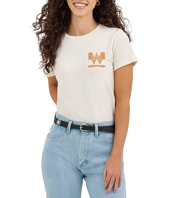 Wrangler x Whataburger Crew Neck Short Sleeve Tee Product Image