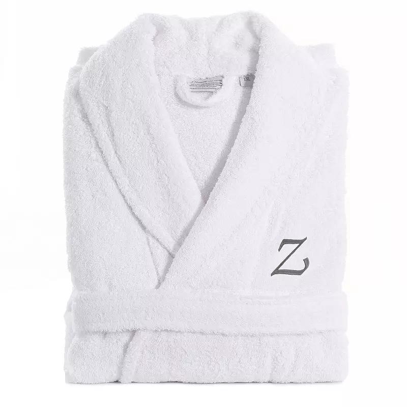 Linum Home Textiles Unisex Turkish Cotton Personalized Terry Bathrobe, Adult Unisex,  Product Image