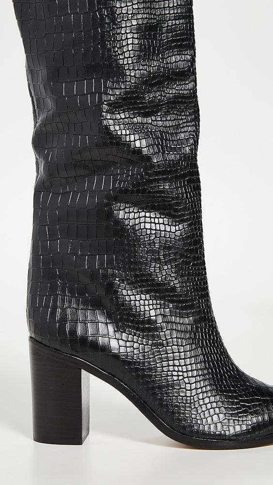 Schutz Maryana Block Boots | Shopbop Product Image