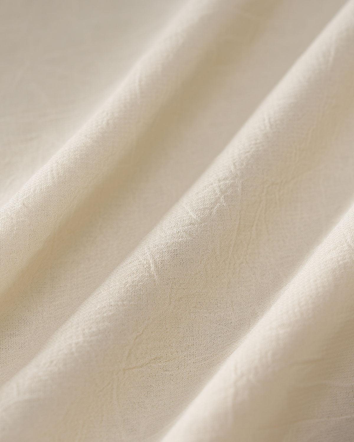 Apricot Contrast Ruffle Shirt Product Image