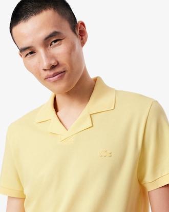 Men's Classic Fit Open Neck Paris Polo Product Image
