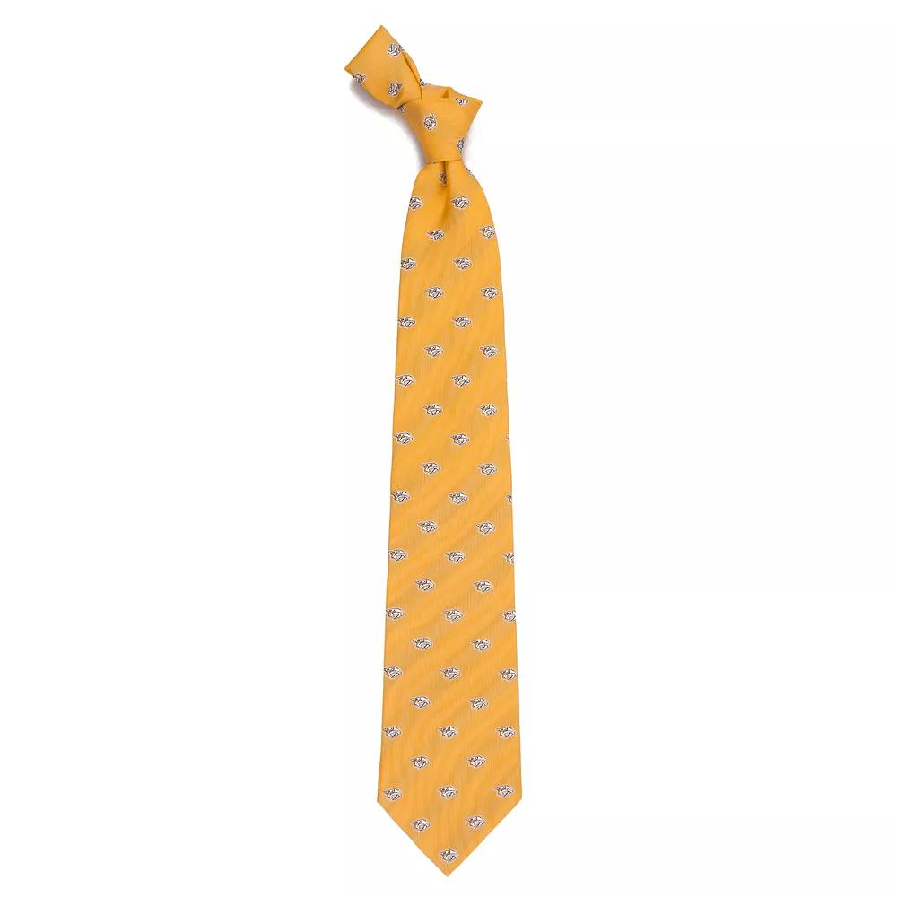 Men's NHL Nashville Predators Echo Tie, Pdt Yellow Product Image