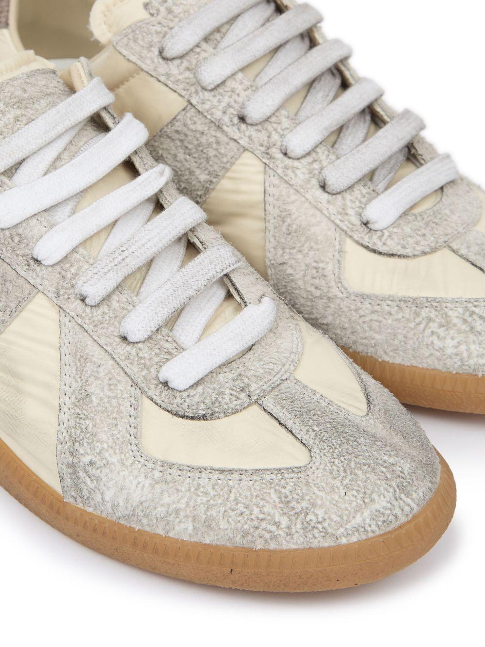Replica panelled sneakers Product Image