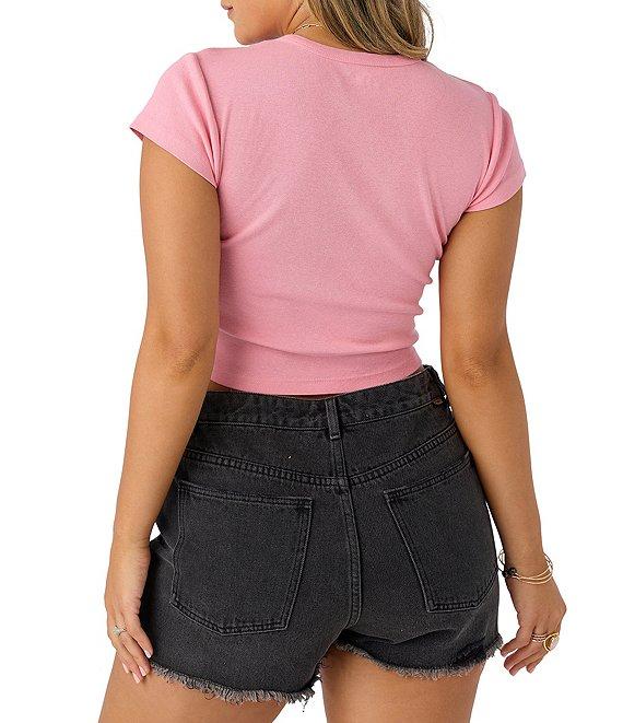 O'Neill Sun Rays Short Sleeve Crop Baby T-Shirt Product Image