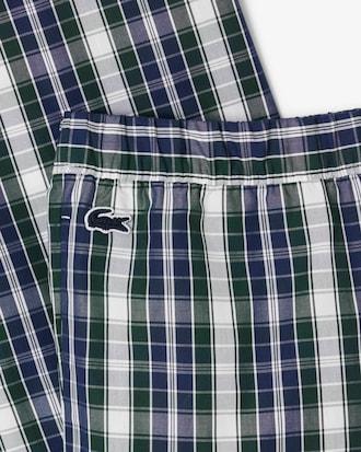 Plaid Poplin Pyjama Set Product Image