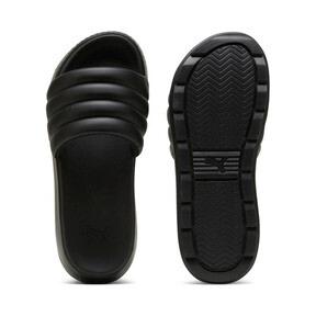 PUMA Karmen Puffy Women's Slides in Black Product Image