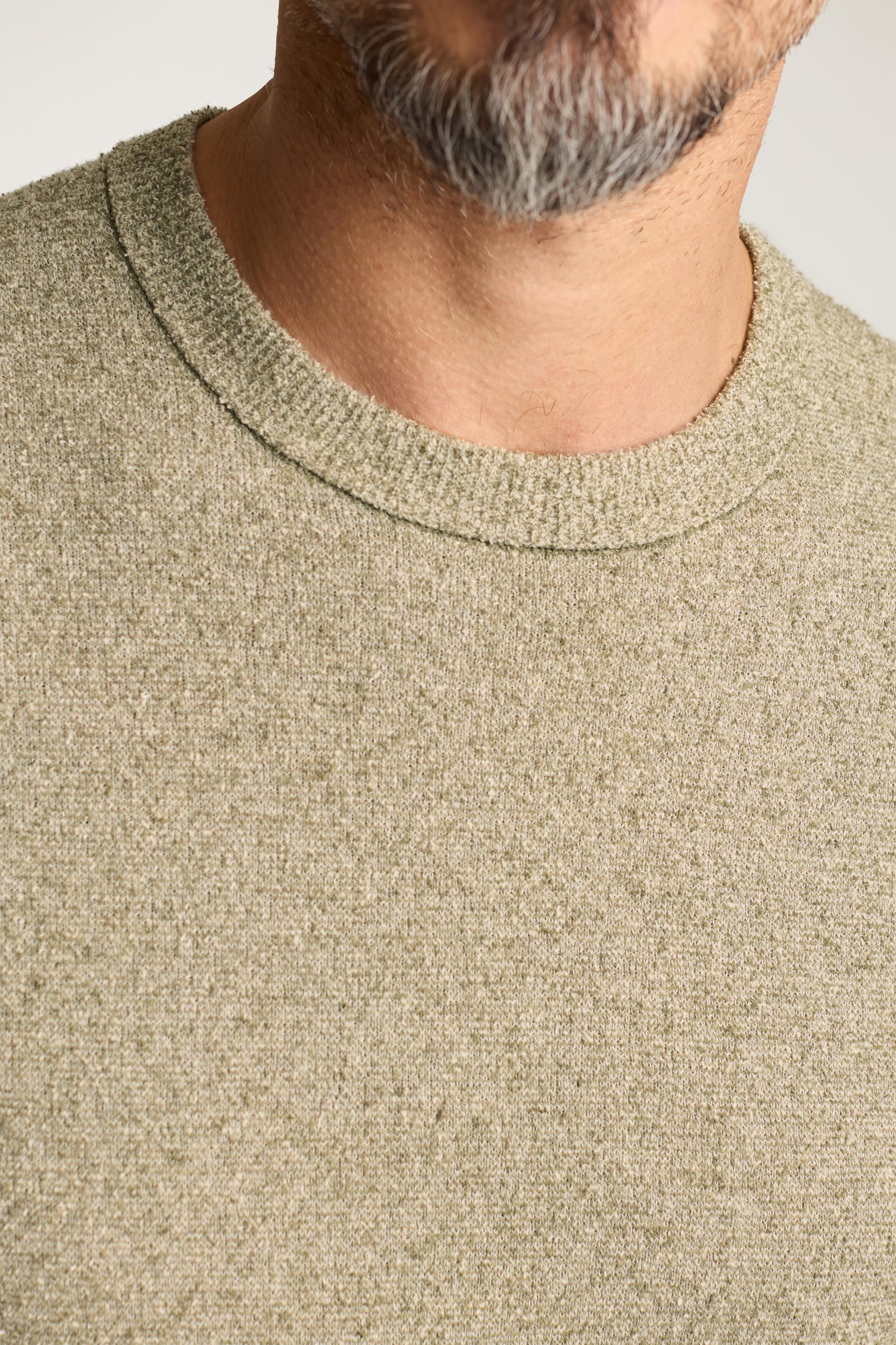 Boucle Cotton Sweater Product Image