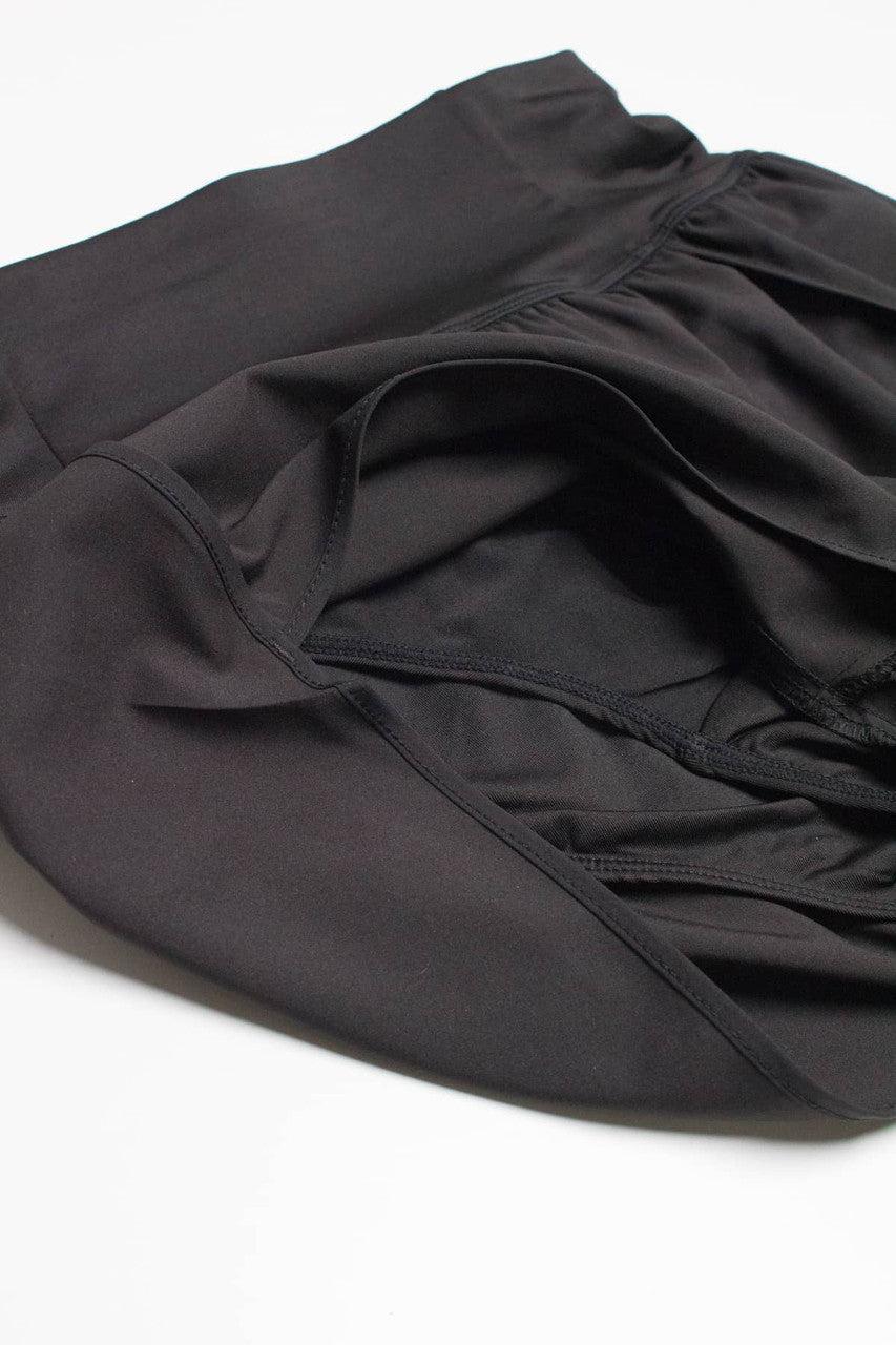 Black High Rise Speed Shorts Product Image