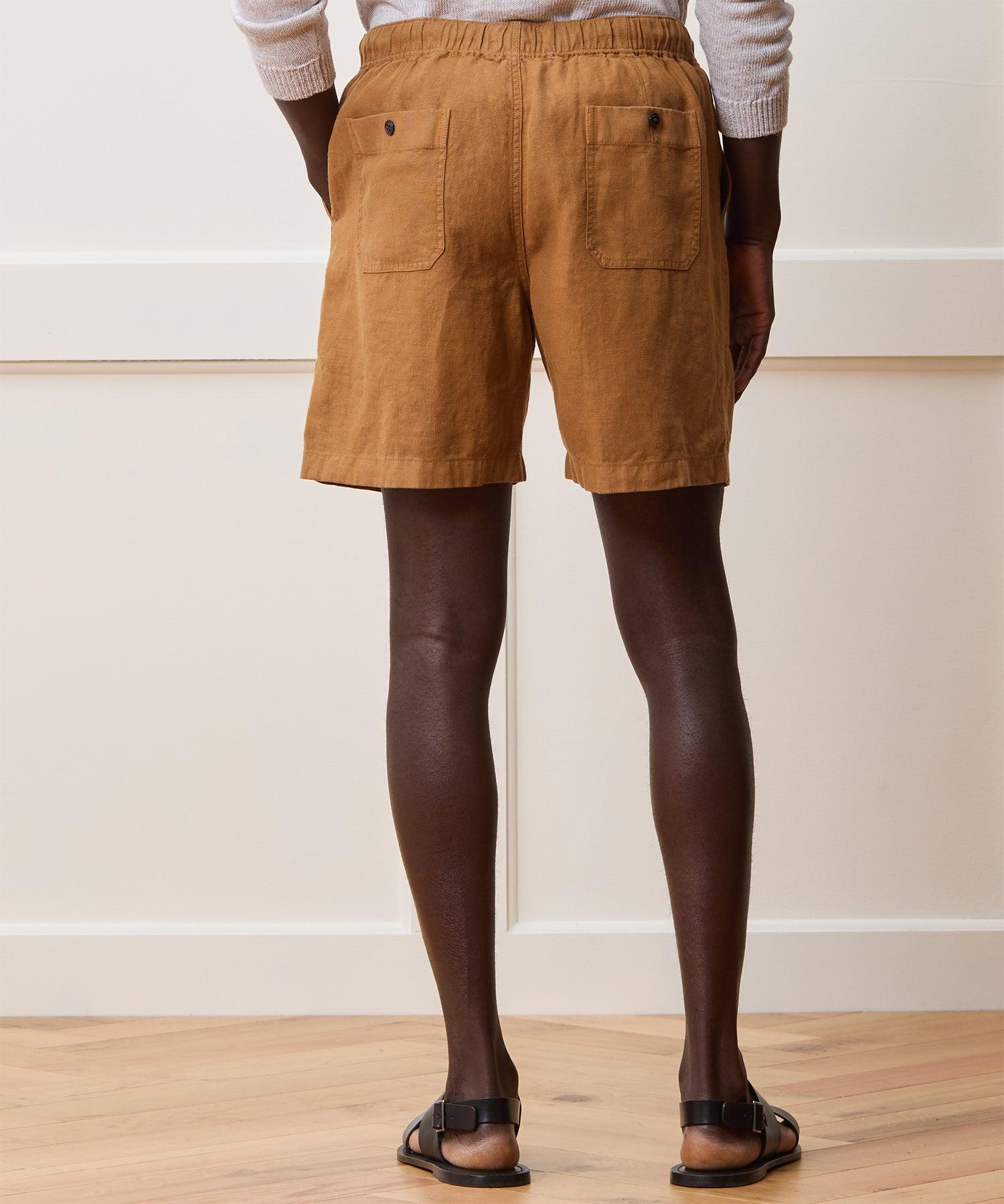 7" Linen Beach Short Product Image