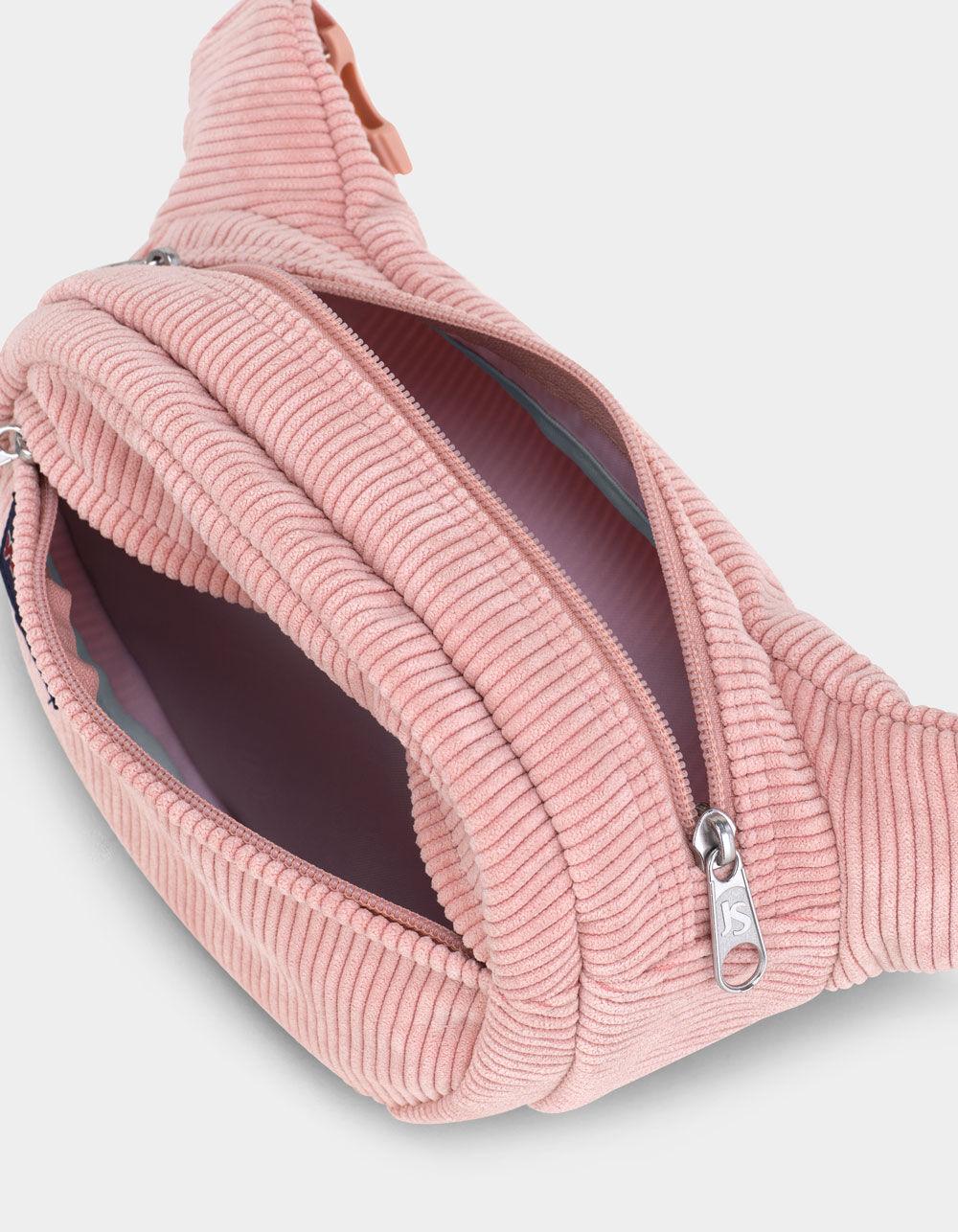 JANSPORT Fifth Avenue FX Corduroy Fanny Pack - PINK Product Image