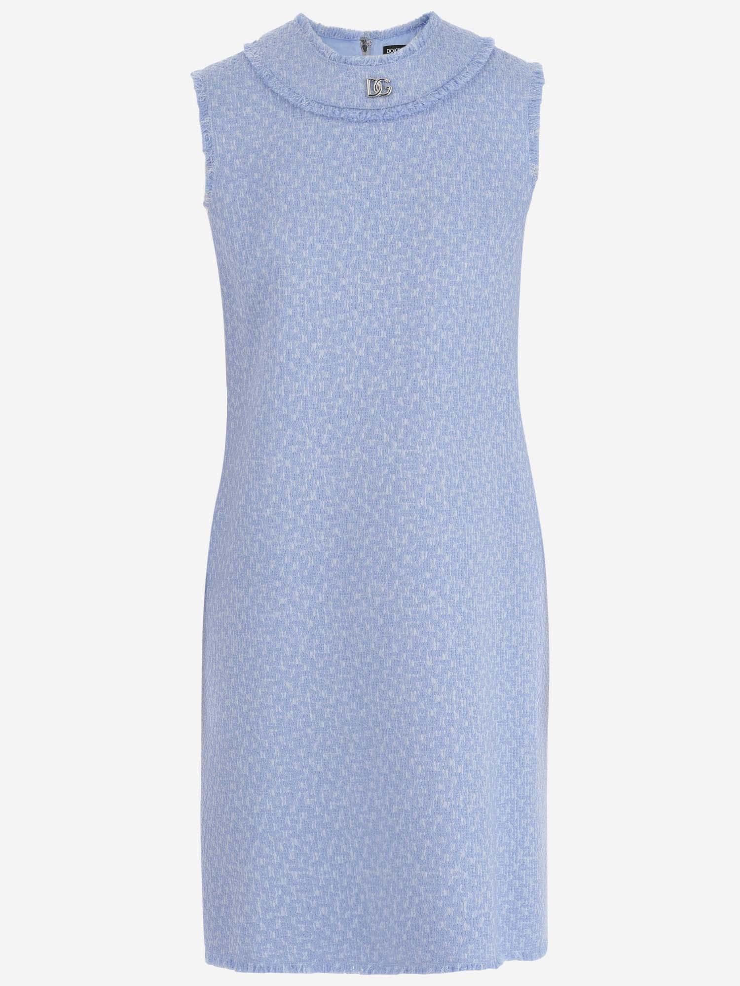 DOLCE & GABBANA Dresses In Blue Product Image