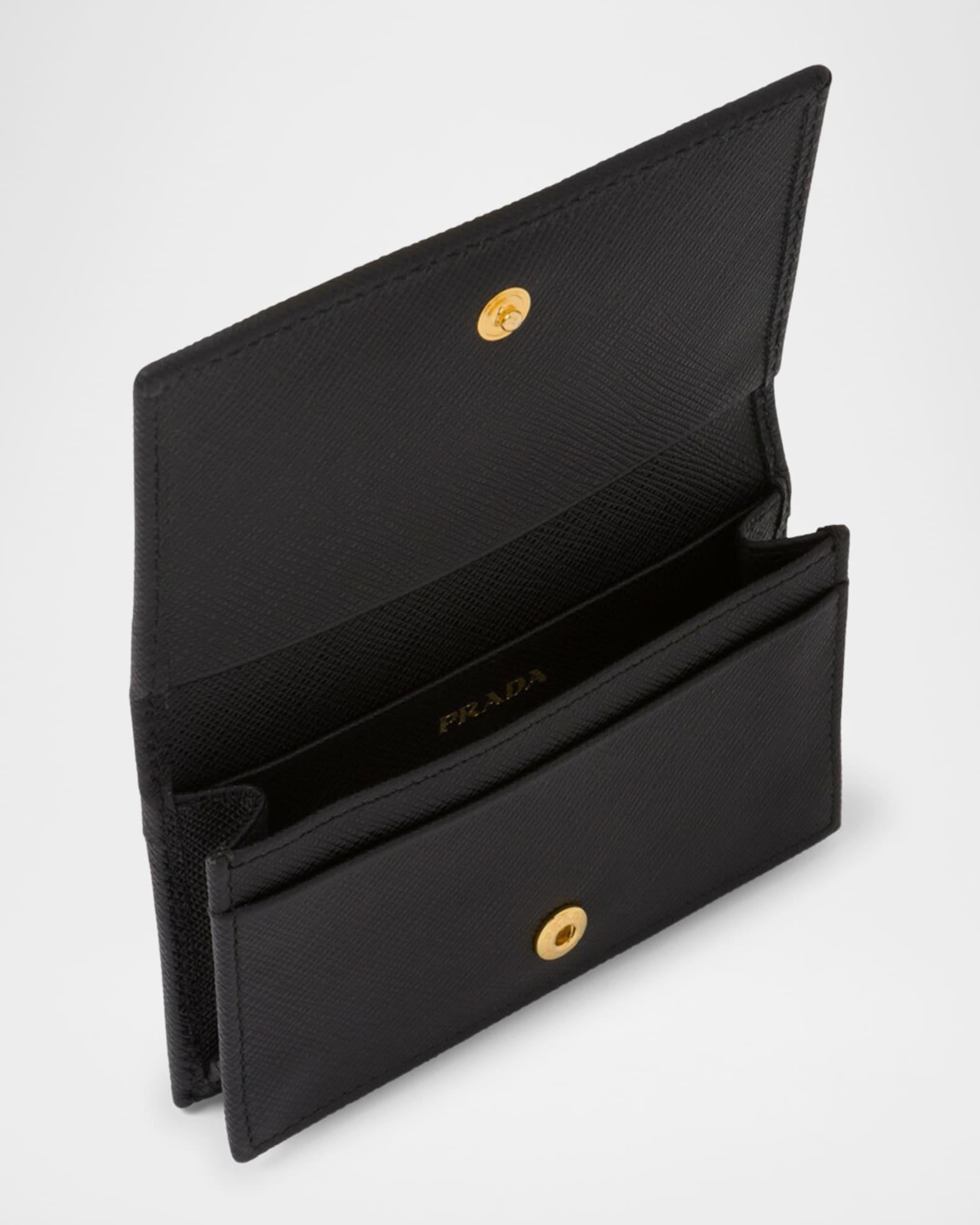 Saffiano Leather Card Holder Product Image