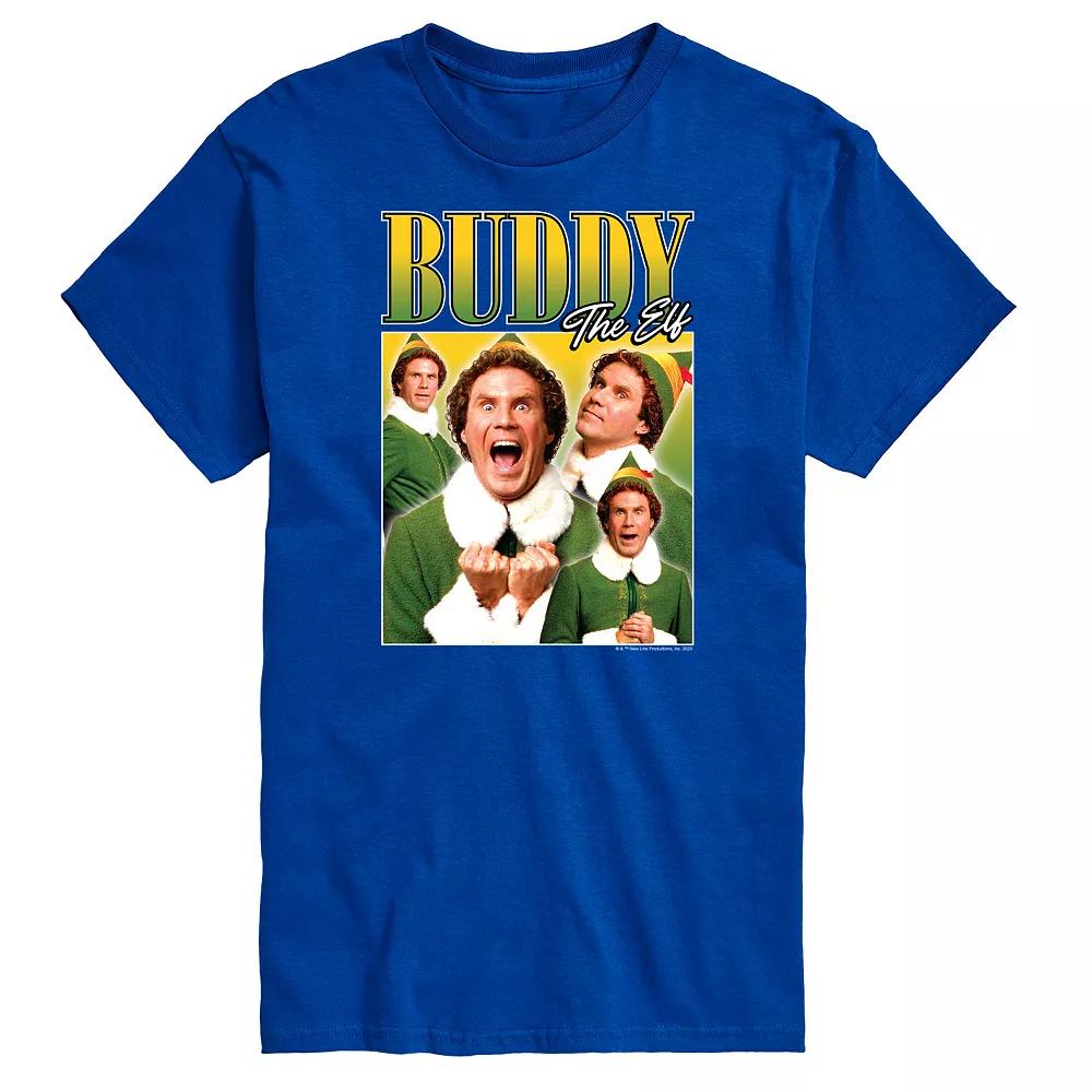 Men's Elf Buddy The Elf Tee,  Product Image